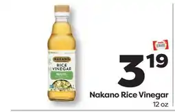 Weis Markets Nakano Rice Vinegar offer
