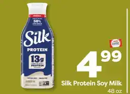 Weis Markets Silk Protein Soy Milk offer