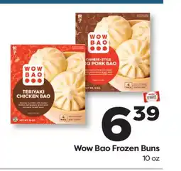 Weis Markets Wow Bao Frozen Buns offer