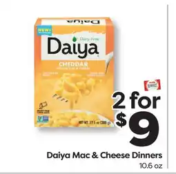Weis Markets Daiya Mac & Cheese Dinners offer
