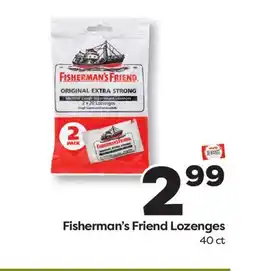 Weis Markets Fisherman's Friend Lozenges offer