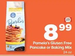 Weis Markets Pamela's Gluten Free Pancake or Baking Mix offer