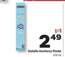 Weis Markets Delallo Anchovy Paste offer