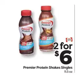 Weis Markets Premier Protein Shakes Singles offer