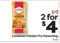 Weis Markets Louisiana Chicken Fry Seasoning offer