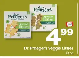 Weis Markets Dr. Praeger's Veggie Littles offer