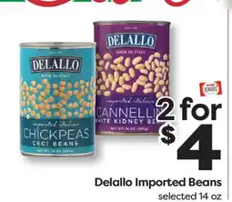 Weis Markets Delallo Imported Beans offer