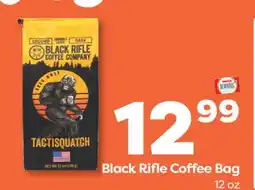 Weis Markets Black Rifle Coffee Bag offer