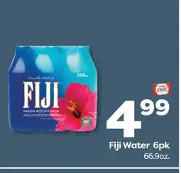 Weis Markets Fiji Water offer