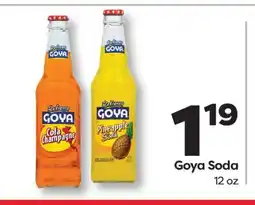 Weis Markets Goya Soda offer