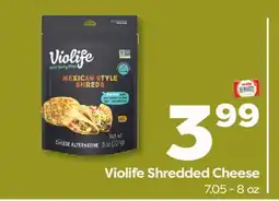 Weis Markets Violife Shredded Cheese offer