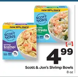 Weis Markets Scott & Jon's Shrimp Bowls offer