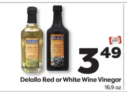 Weis Markets Delallo Red or White Wine Vinegar offer
