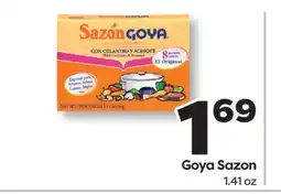 Weis Markets Goya Sazon offer