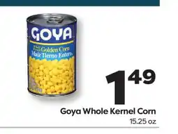 Weis Markets Goya Whole Kernel Corn offer