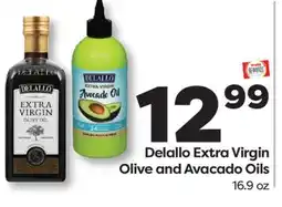 Weis Markets Delallo Extra Virgin Olive and Avacado Oils offer