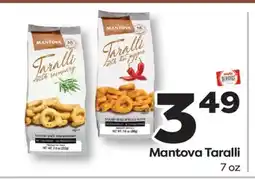 Weis Markets Mantova Taralli offer