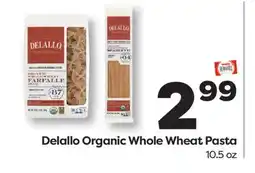 Weis Markets Delallo Organic Whole Wheat Pasta offer