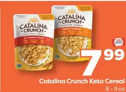 Weis Markets Catalina Crunch Keto Cereal offer