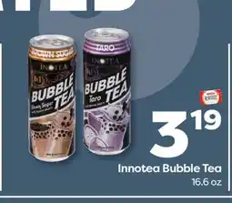 Weis Markets Innotea Bubble Tea offer