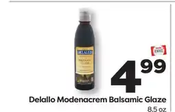 Weis Markets Delallo Modenacrem Balsamic Glaze offer