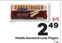 Weis Markets Delallo Savoiardi Lady Fingers offer