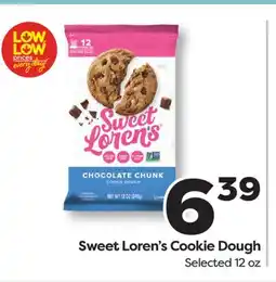 Weis Markets Sweet Loren's Cookie Dough offer
