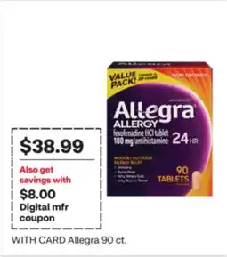 CVS Allegra offer