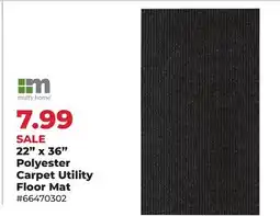 Runnings Multy Home 22 x 36 Polyester Carpet Utility Floor Mat offer
