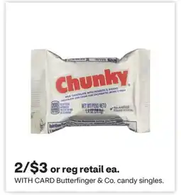 CVS Butterfinger & Co. candy singles offer