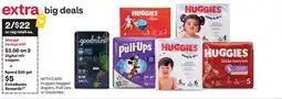 CVS Huggies bagged diapers, Pull-Ups or Goodnites offer