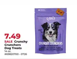 Runnings NutriSource Crunchy Crunchers Dog Treats offer