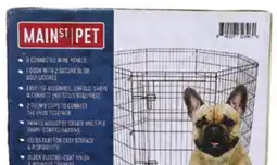 Runnings Main St. Pet 24 Adjustable Exercise Pen offer