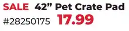 Runnings Main St. Pet 42 Pet Crate Pad offer