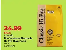 Runnings Tuffy's Classic Professional Formula Hi-Pro Dog Food offer