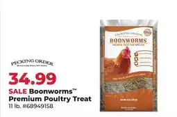 Runnings Pecking Order Boonworms Premium Poultry Treat offer