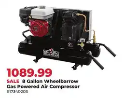 Runnings Black Diamond 8 Gallon Wheelbarrow offer