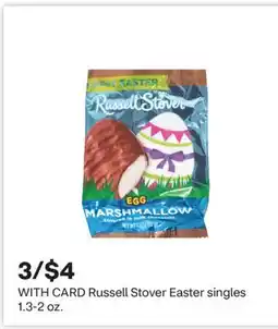 CVS Russell Stover Easter singles 1.3-2 oz offer