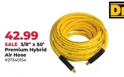 Runnings DeWalt 3/8 x 50' Premium Hybrid Air Hose offer