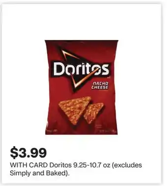 CVS Doritos offer