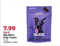 Runnings NutriSource Big Bites Dog Treats offer