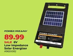 Runnings Power Wizard 6V Low Impedance Solar Energizer offer