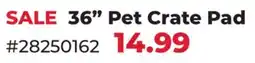 Runnings Main St. Pet 36 Pet Crate Pad offer