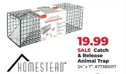 Runnings Homestead Catch & Release Animal Trap offer
