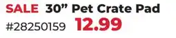 Runnings Main St. Pet 30 Pet Crate Pad offer