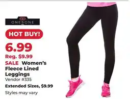 Runnings One 5 One Women's Fleece Lined Leggings offer