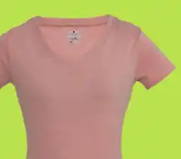 Runnings Noble Outfitters Women's Tug-Free V-Neck Short Sleeve T-Shirt offer