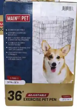 Runnings Main St. Pet 36 Adjustable Exercise Pen offer