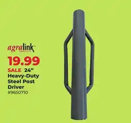 Runnings agralink GATEWARE 24 Heavy-Duty Steel Post Driver offer