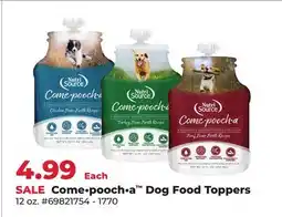 Runnings Nutri Source Come•pooch•a Dog Food Toppers offer
